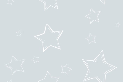 Samolepící tapeta šedé vesmírné hvězdičky - 75x1000 cm