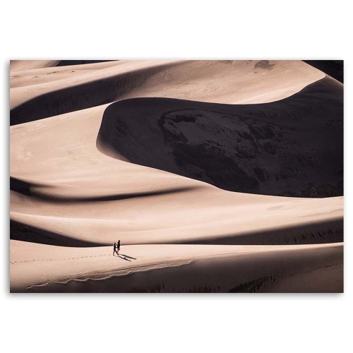 Obraz na plátně Pouštní písek Příroda