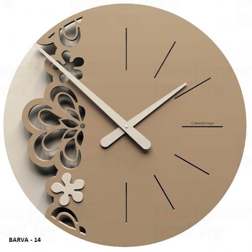 Designové hodiny 56-10-2 CalleaDesign Merletto Big 45cm