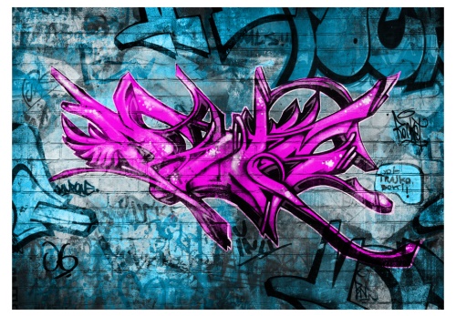 Fototapeta - Anonymous graffiti