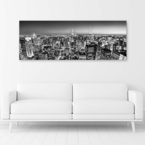 Obraz na plátně, Panorama New York