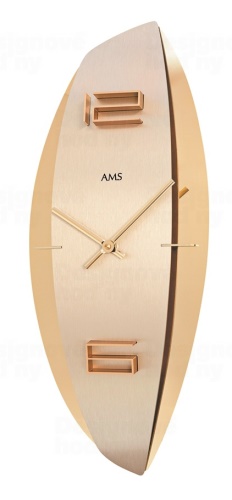 Designové nástěnné hodiny 9601 AMS 45cm