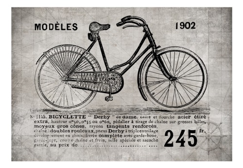 Fototapeta - Bicycle (Vintage)