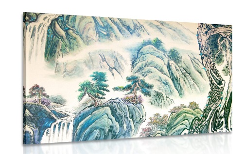 Obraz čínská krajinomalba