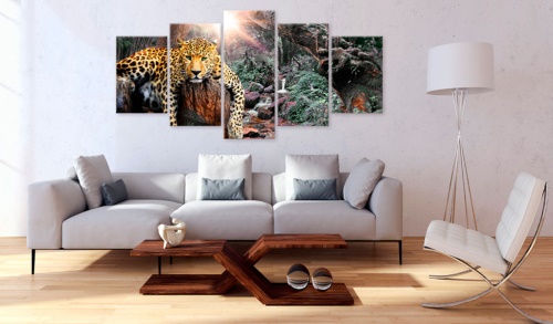 Obraz - Leopard Relaxation