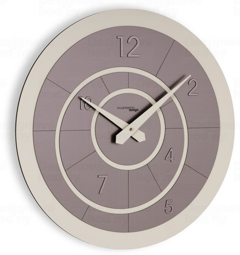 Designové nástěnné hodiny I195AT IncantesimoDesign 40cm