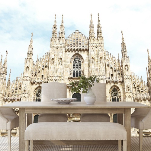 Tapeta Milán katedrála