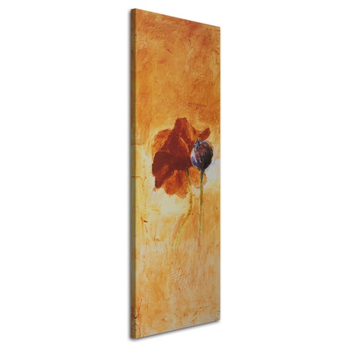 Obraz na plátně Červené vlčí máky Akrylová květina
