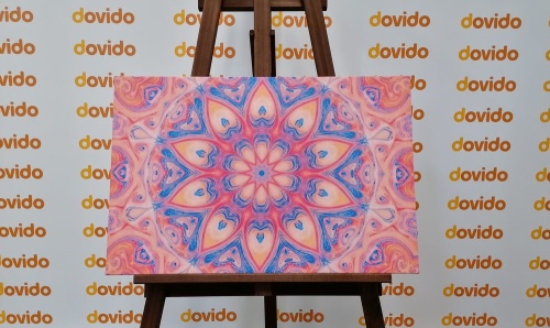 Obraz hypnotická Mandala