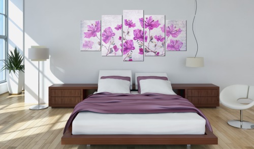 Obraz - Purple Flowers