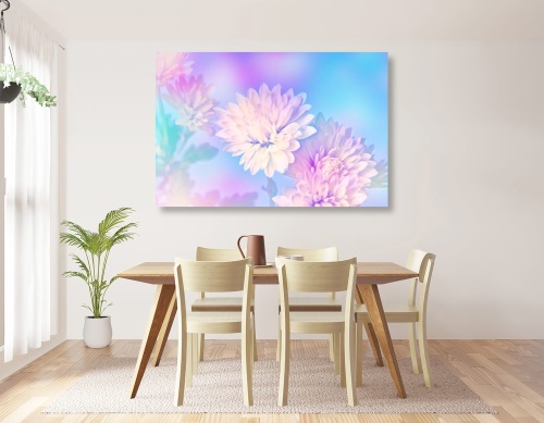 Obraz květ chryzantémy