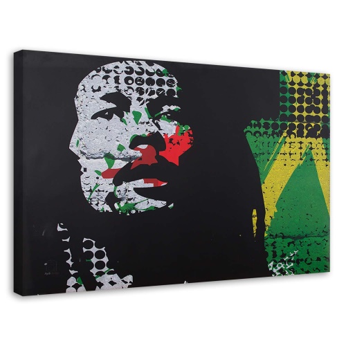 Obraz na plátně Bob Marley Reggae hudba