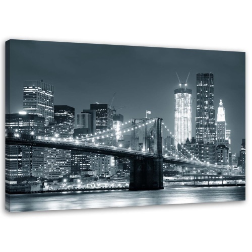 Obraz na plátně New York Manhattan Bridge
