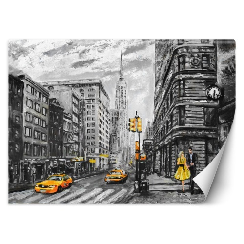 Fototapeta, New York Taxi