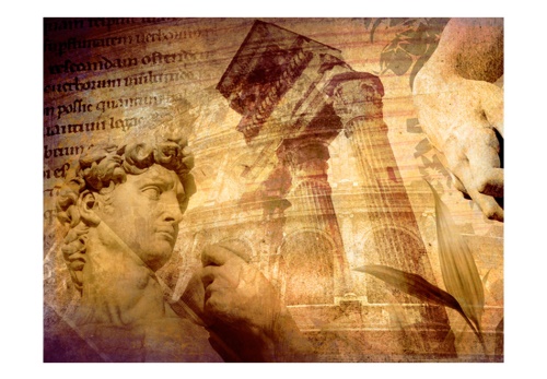 Fototapeta - Greek collage