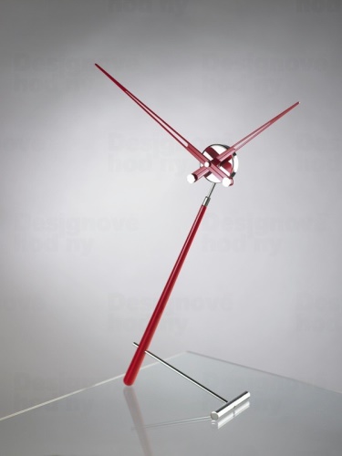 Designové stolní hodiny Nomon Puntero L 94cm