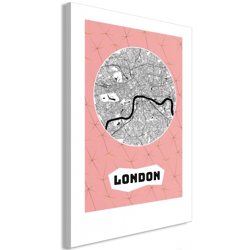 Obraz - Central London (1 Part) Vertical