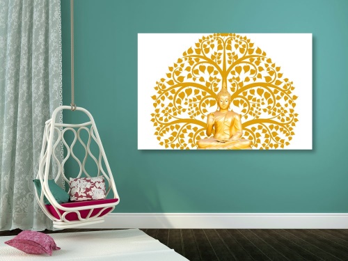 Obraz Budha se stromem života
