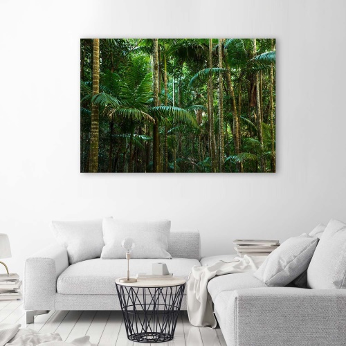 Obraz na plátně Palmy Les Příroda