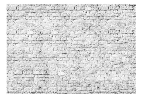 Fototapeta - White brick