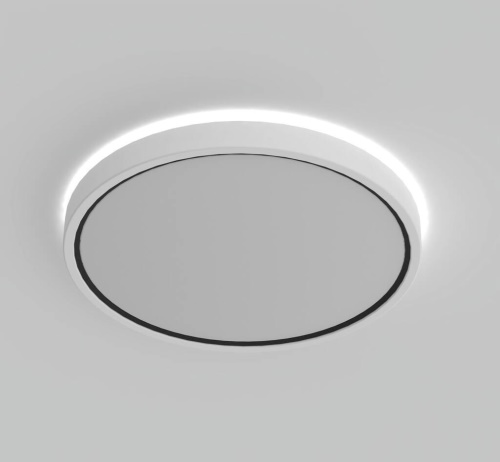 Stropní LED svítidlo do koupelny NORDLUX Noxy - černá, Noxy v černé barvě je dodáván včetně 2 odnímatelných kroužků z hliníku a broušené mosazi