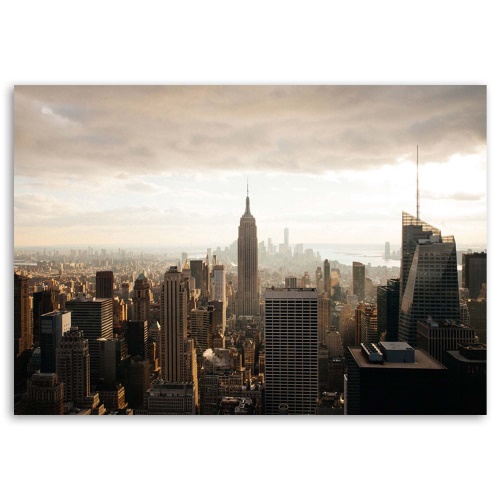 Obraz na plátně Panorama New York