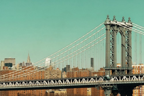Samolepící fototapeta mrakodrapy v New Yorku