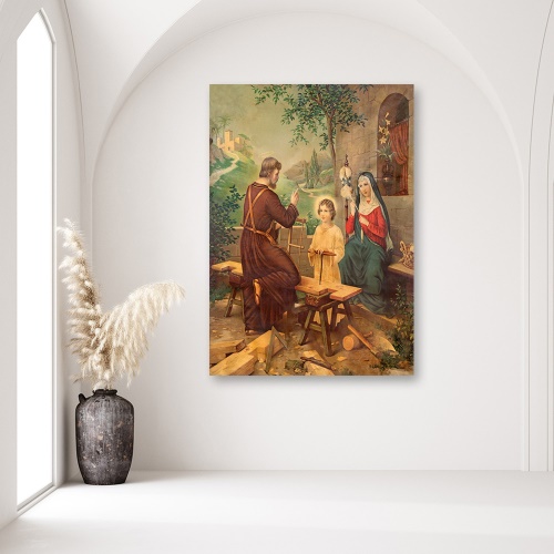 Obraz na plátně REPRODUKCE Svatá rodina