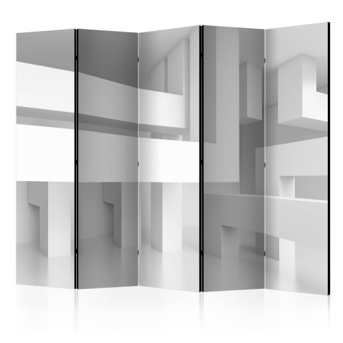 Paraván - Alabaster maze II [Room Dividers]