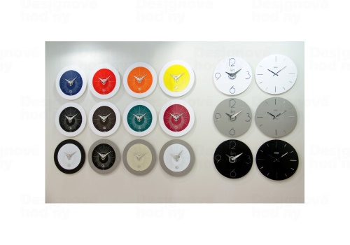 Designové nástěnné hodiny I503BA IncantesimoDesign 40cm
