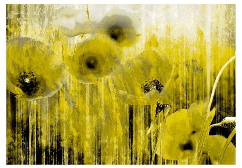 Fototapeta - Yellow madness