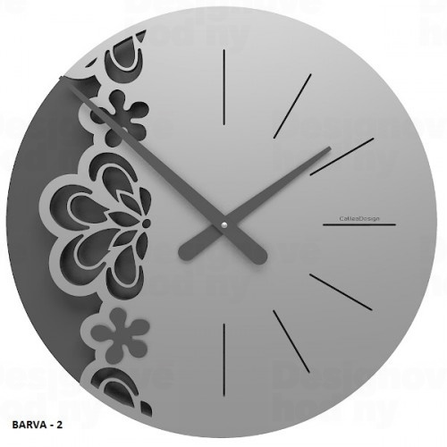 Designové hodiny 56-10-2 CalleaDesign Merletto Big 45cm