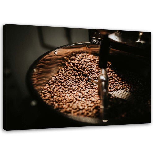Obraz na plátně Zrnková káva kuchyně