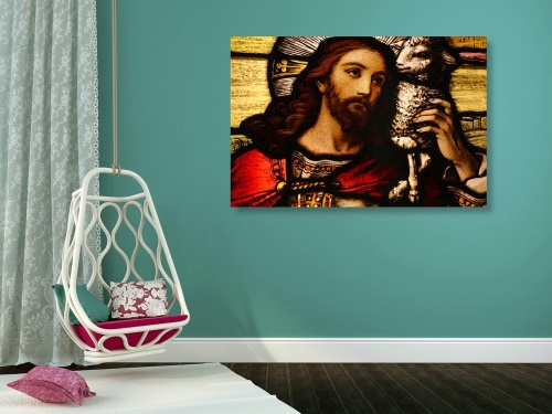 Obraz Ježíš s jehňátkem