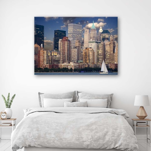 Obraz na plátně Panorama města New York