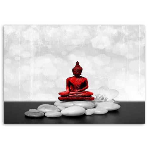 Obraz na plátně Zen meditovat Buddha