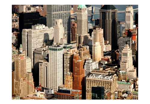 Fototapeta - skyscrapers, Manhattan