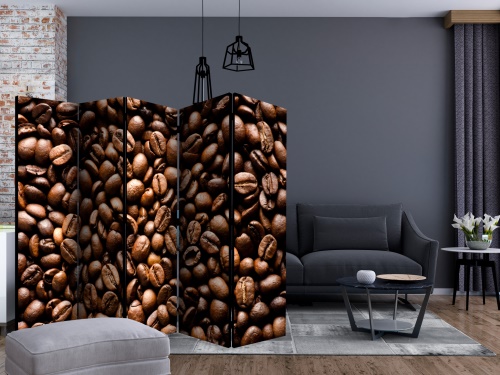 Paraván - Roasted coffee beans II [Room Dividers]