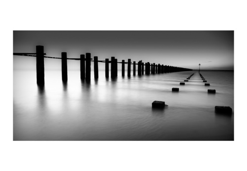 Fototapeta XXL - Thames Estuary at Shoeburyness, England