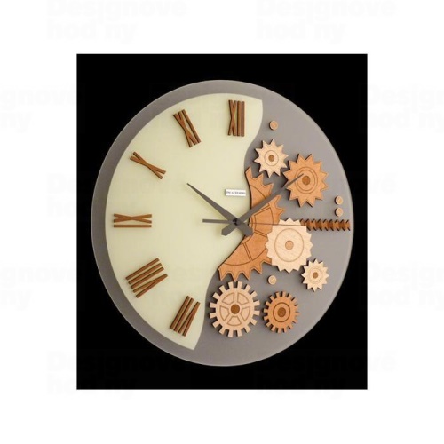 Designové nástěnné hodiny I052C IncantesimoDesign 45cm