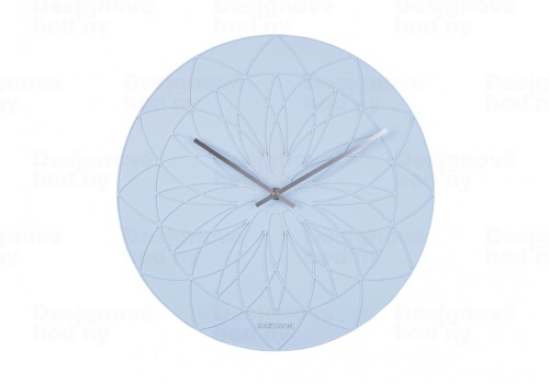Designové nástěnné hodiny 5836BL Karlsson 35cm