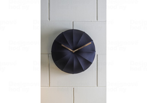 Designové nástěnné hodiny 5792BL Karlsson 40cm