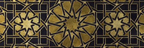 Obraz orientální mozaika - 120x40 cm