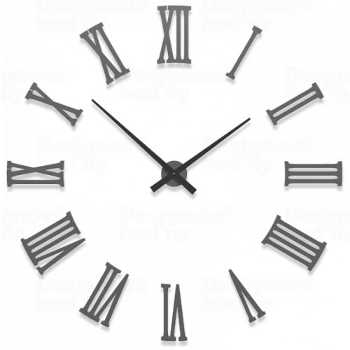 Designové hodiny 10-310 CalleaDesign 124cm