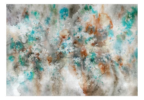 Fototapeta - Watercolor Nebula