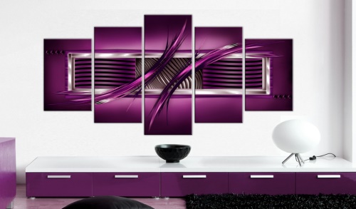 Obraz - Rhythm of purple
