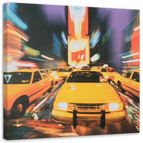 Obraz na plátně New York City Taxi