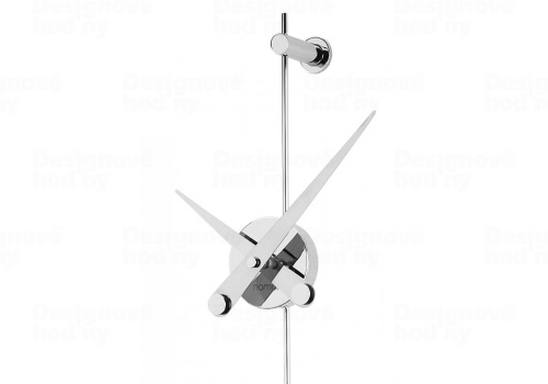 Designové nástěnné hodiny Nomon Punto y coma I 113cm