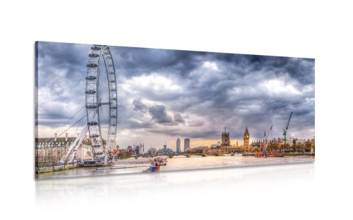 Obraz jedinečný Londýn a řeka Temže