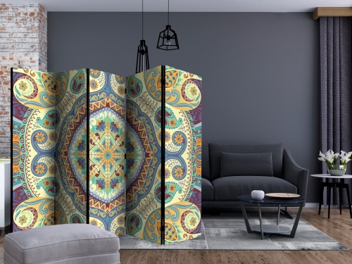 Paraván - Pastel mosaic II [Room Dividers]